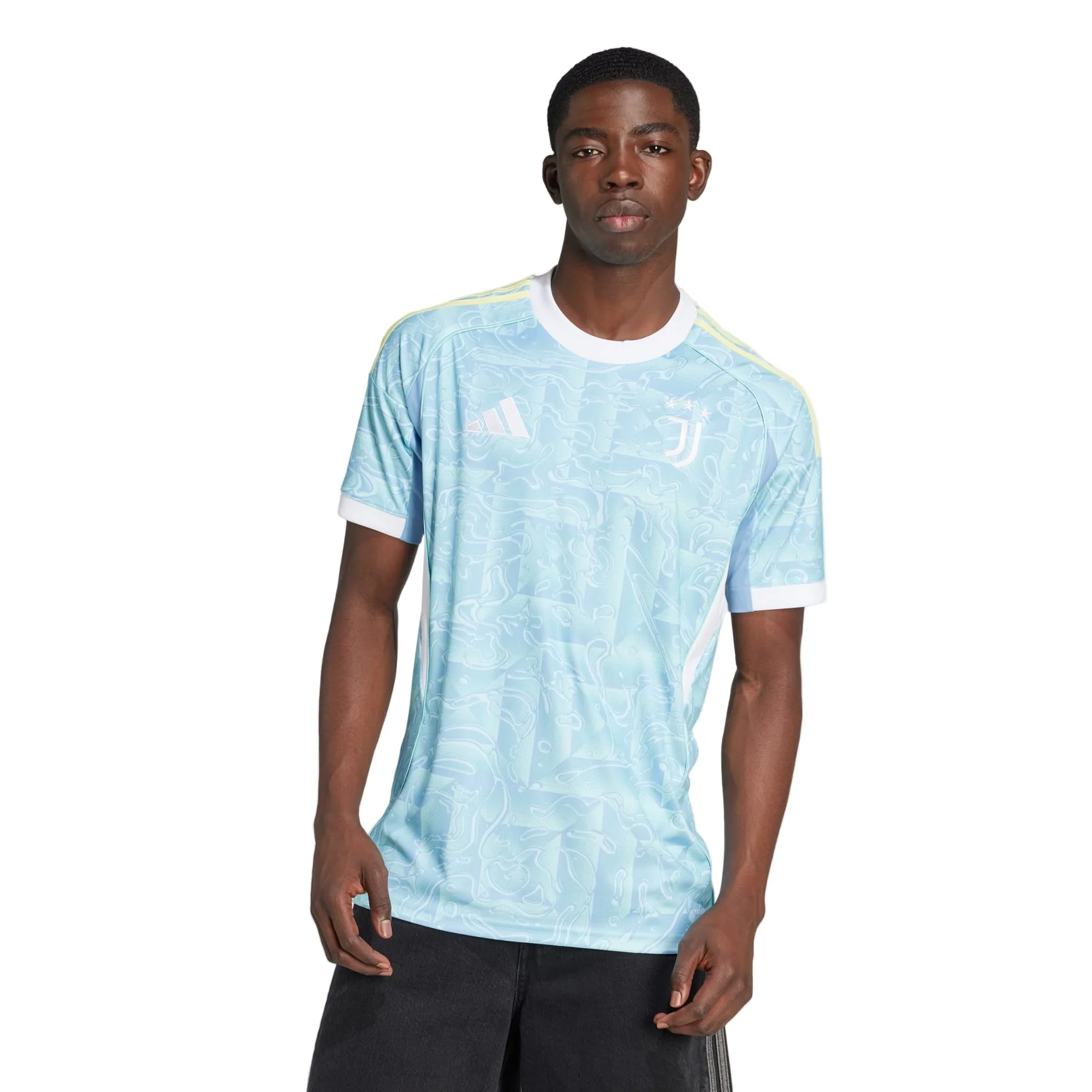 adidas Juventus 25/26 Away Jersey (Ash Blue) - Image 4