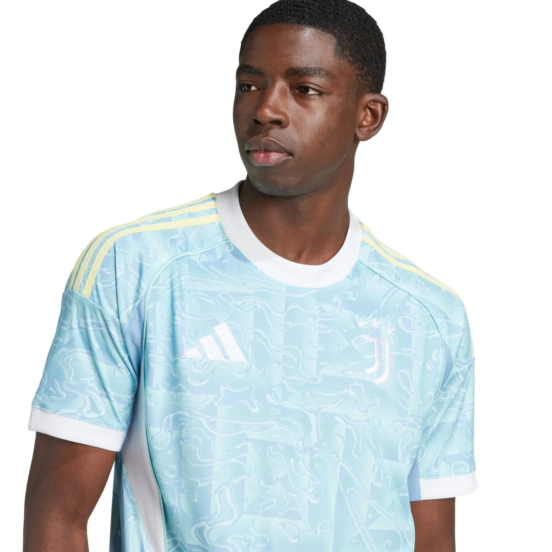 adidas Juventus 25/26 Away Jersey (Ash Blue) - Image 7