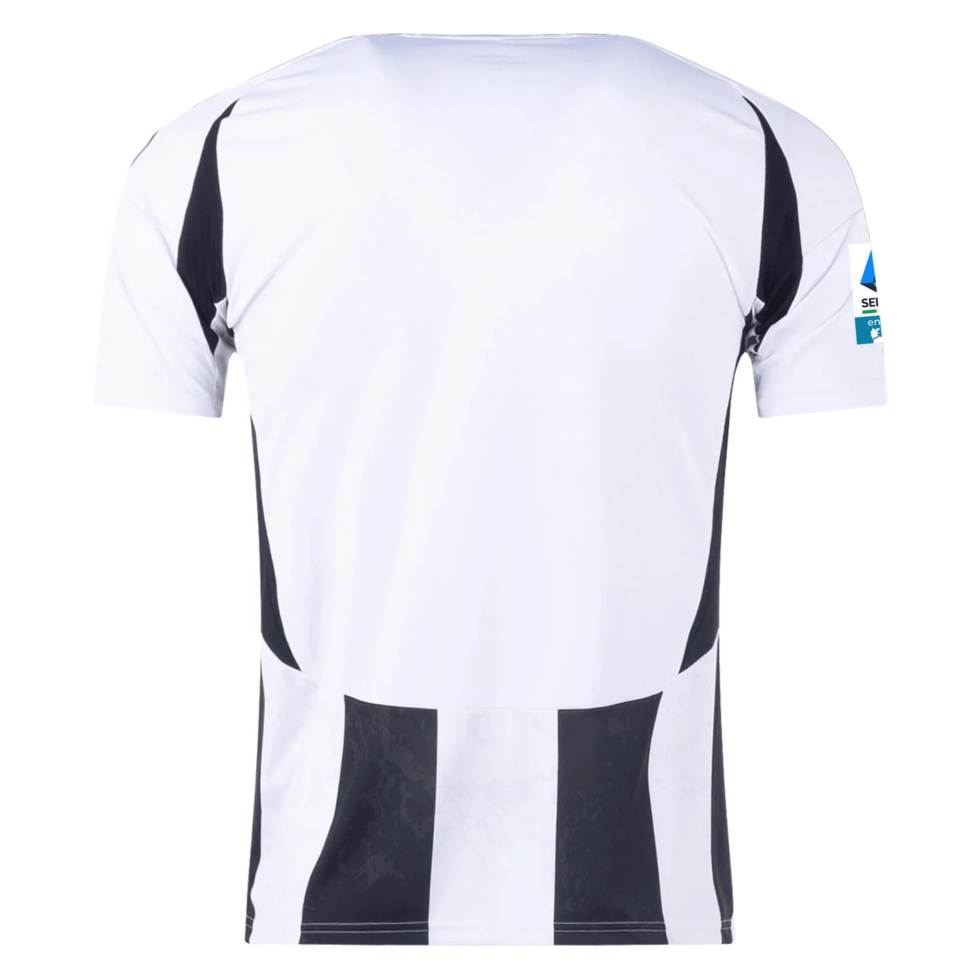 adidas Juventus Home Jersey w/ Serie A Patch 24/25 (White/Black) - Image 2
