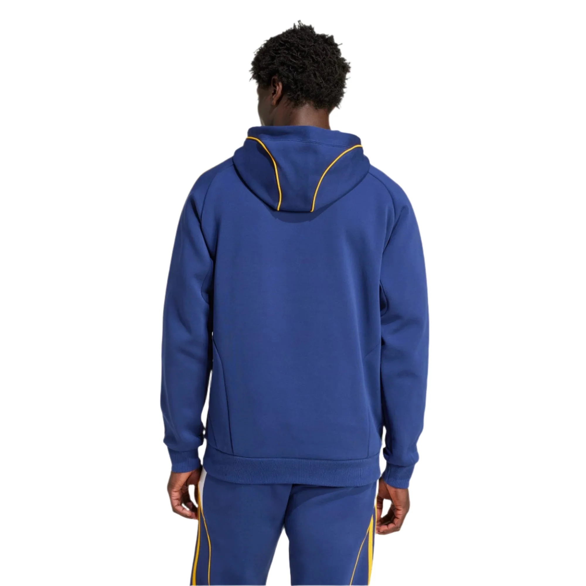 adidas LA Galaxy 25/26 Travel Hoodie (Dark Blue) - Image 2
