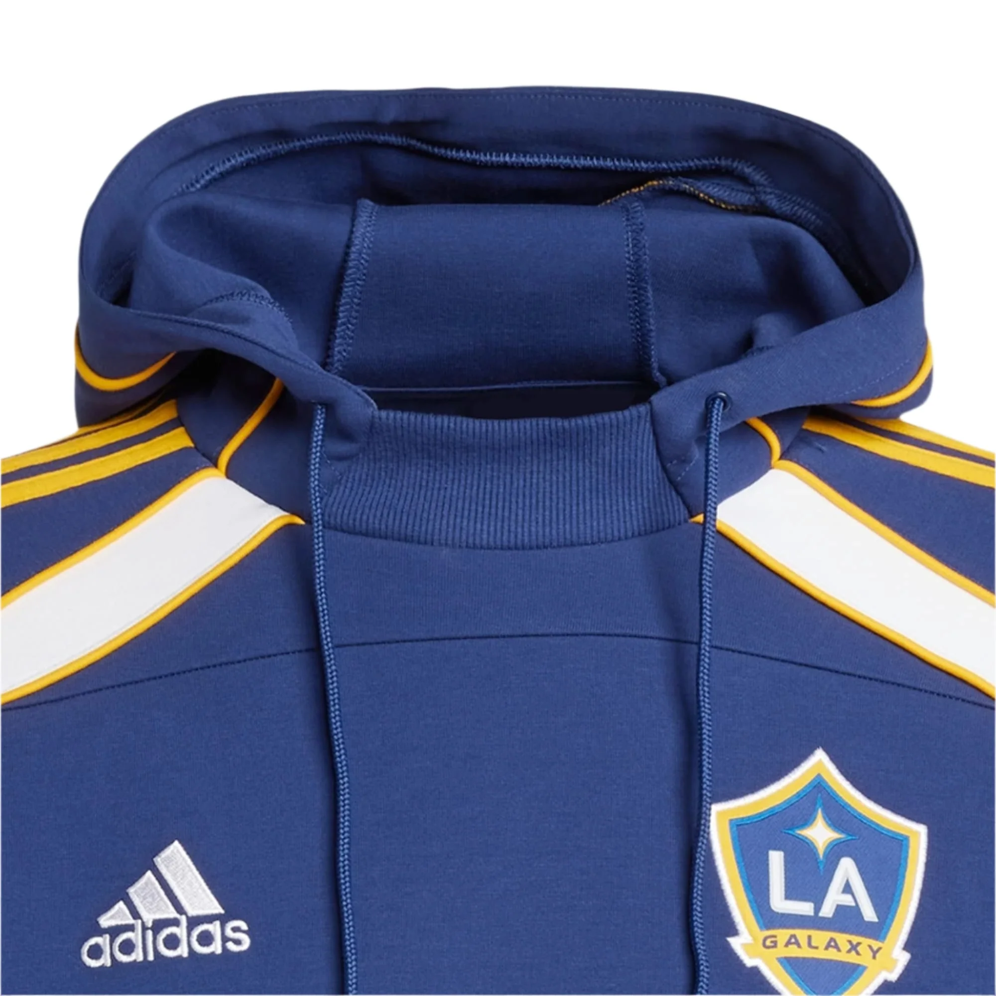 adidas LA Galaxy 25/26 Travel Hoodie (Dark Blue) - Image 3