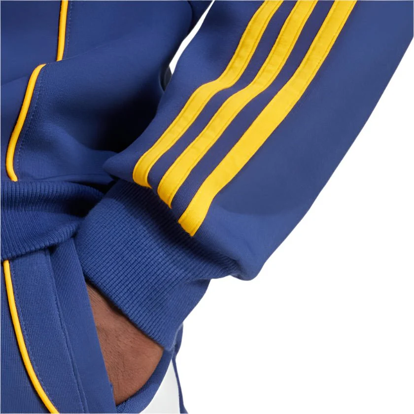 adidas LA Galaxy 25/26 Travel Hoodie (Dark Blue) - Image 4