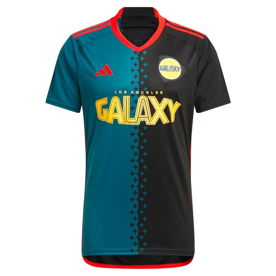 adidas LA Galaxy Marco Reus Third Jersey 24/25 (Black/Virdia) - Image 2