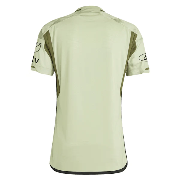 adidas LAFC Authentic Away Jersey w/ MLS + Apple TV + Ford Patches 24/25 (Magic Lime) - Image 2