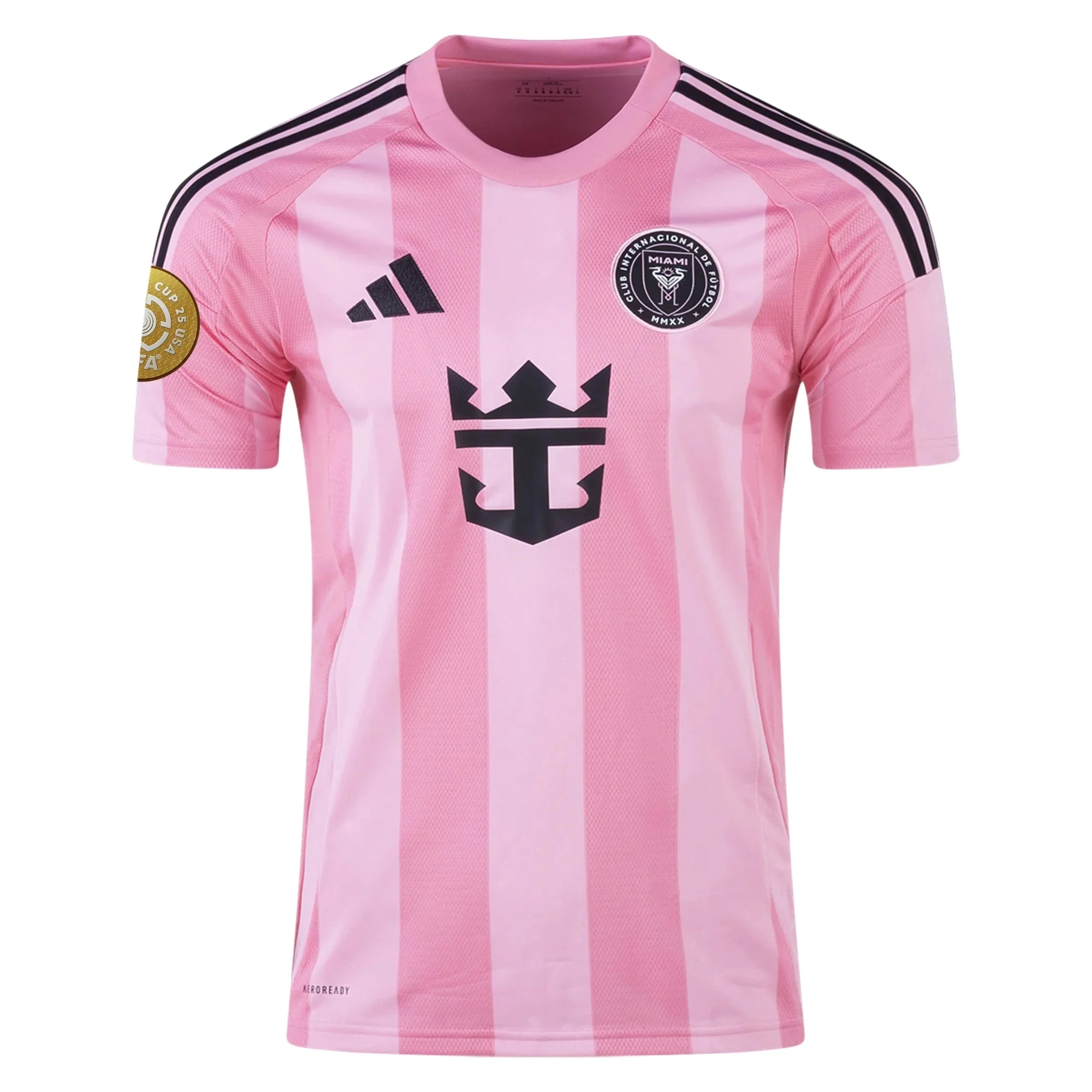 adidas Lionel Messi Inter Miami CF Home Jersey 25/26 w/ Club World Cup 2025 Patch (Easy Pink) - Image 2