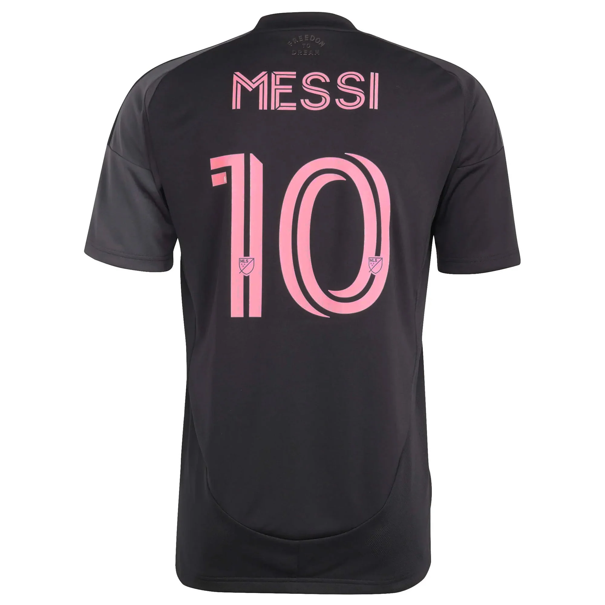 adidas Lionel Messi Youth Inter Miami Away Jersey 25/26 (Black)