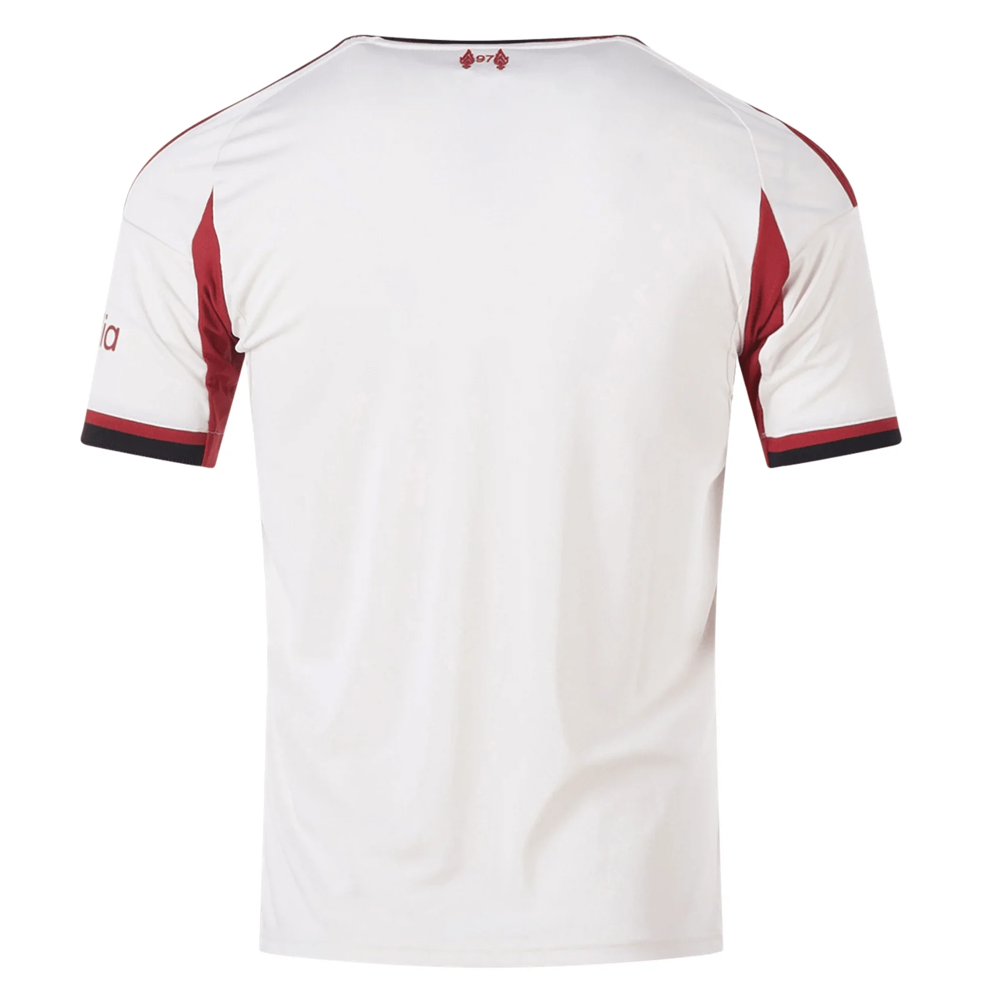 adidas Men's Liverpool Away Jersey 25/26 (Wonder White) - Image 2