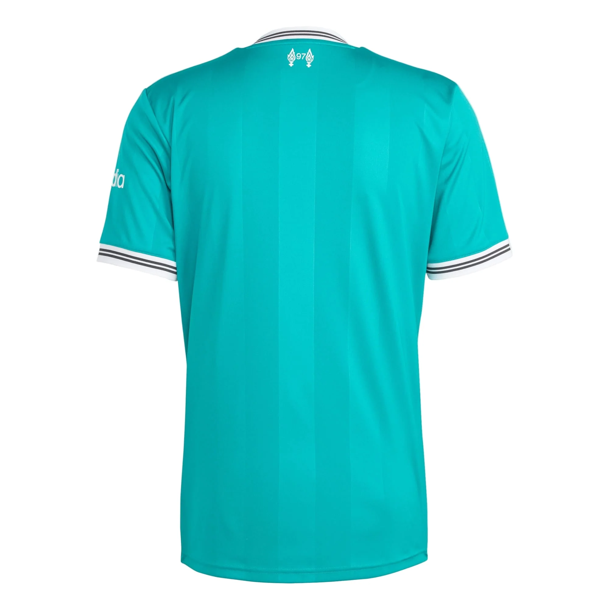 adidas Men's Liverpool FC 25/26 Third Jersey (Sea Green) - Image 2