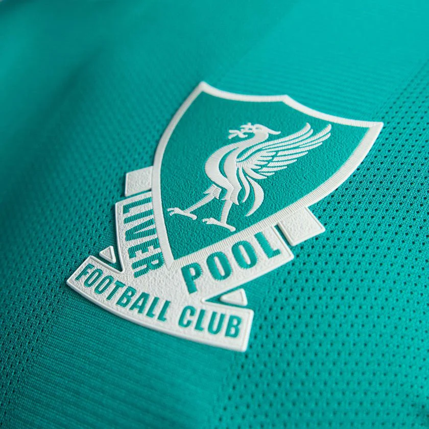 adidas Liverpool FC Authentic Alexander Isak Third Jersey w/ EPL + No Room For Racism Patches 25/26 (Sea Green) - Image 6