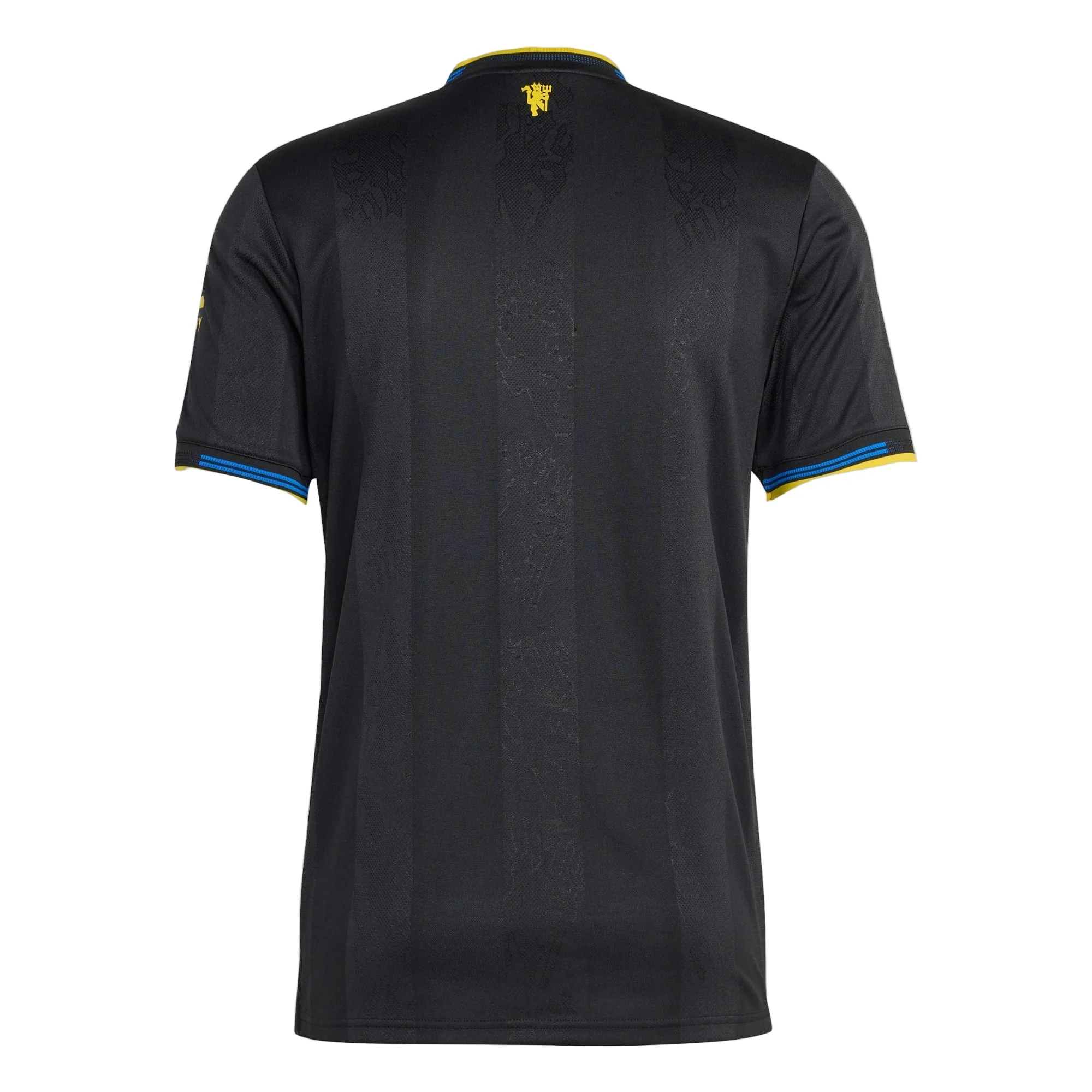 adidas Men's Manchester United Authentic Third Jersey 25/26 (Black) - Image 2