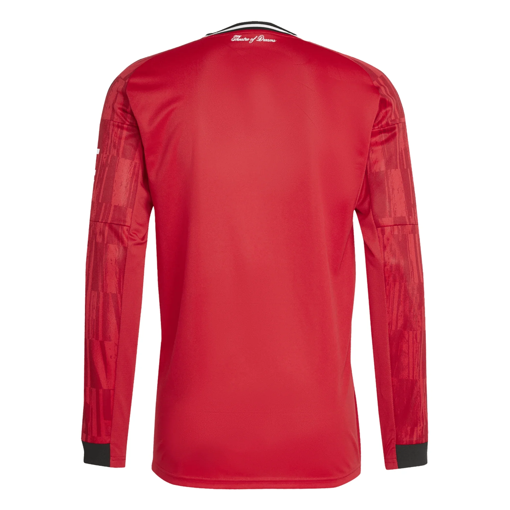 adidas Manchester United Long Sleeve Home Jersey 25/26 (Red) - Image 2