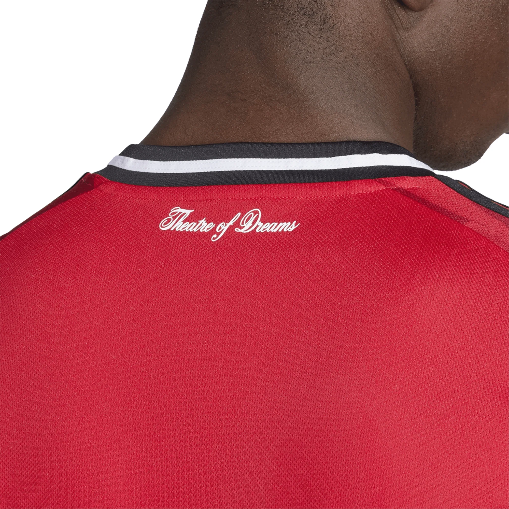 adidas Manchester United Long Sleeve Home Jersey 25/26 (Red) - Image 5