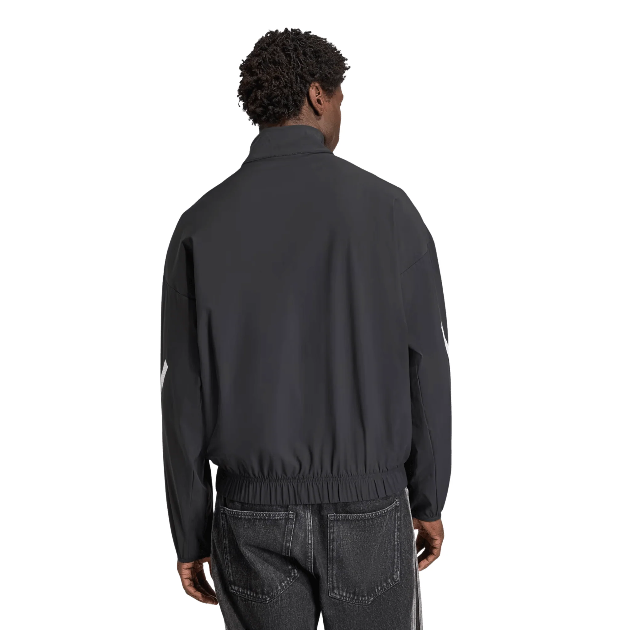adidas Manchester United Z.N.E. Anthem Jacket 25/26 (Black) - Image 3