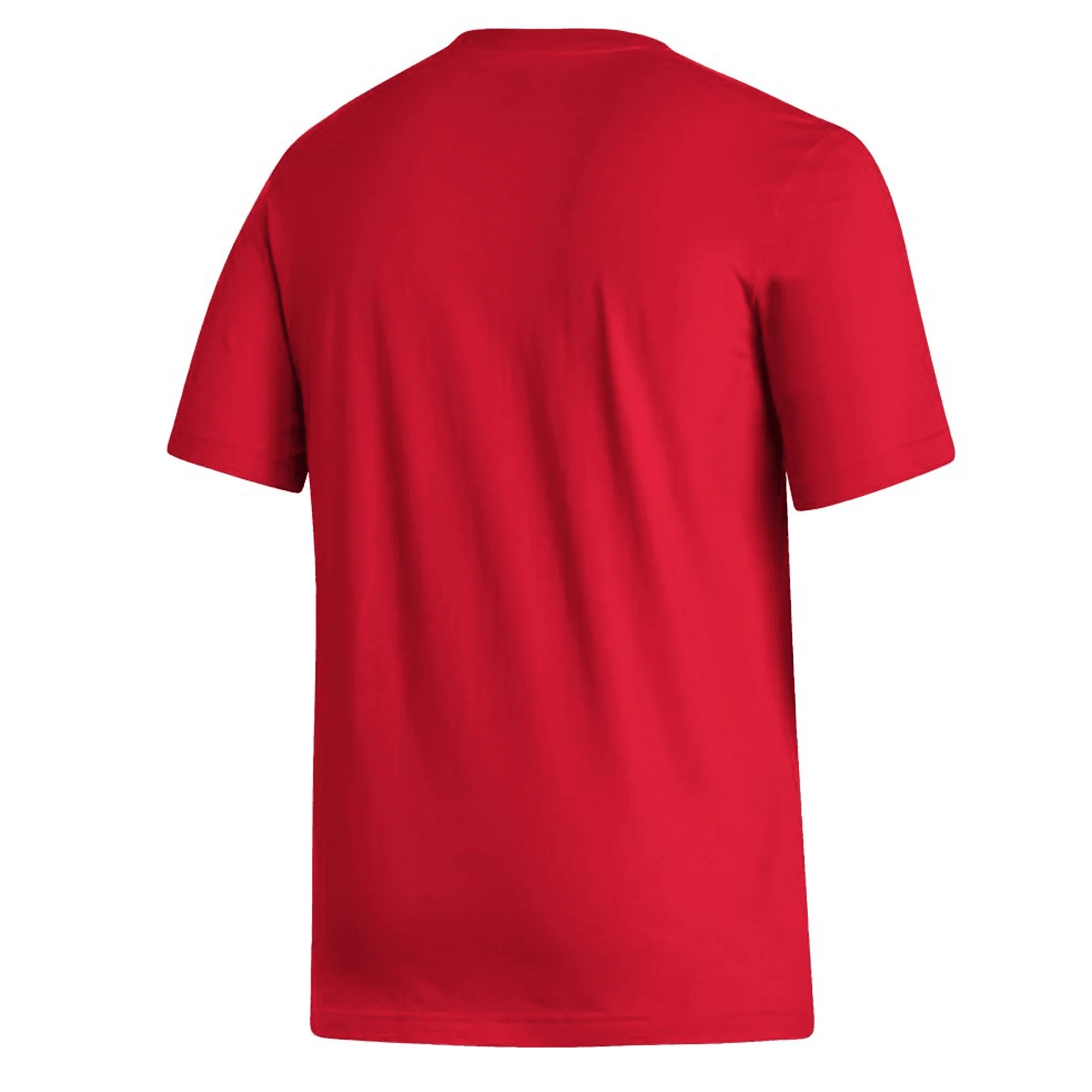 adidas Manchester United Fresh T-Shirt 24/25 (Red/Black) - Image 2