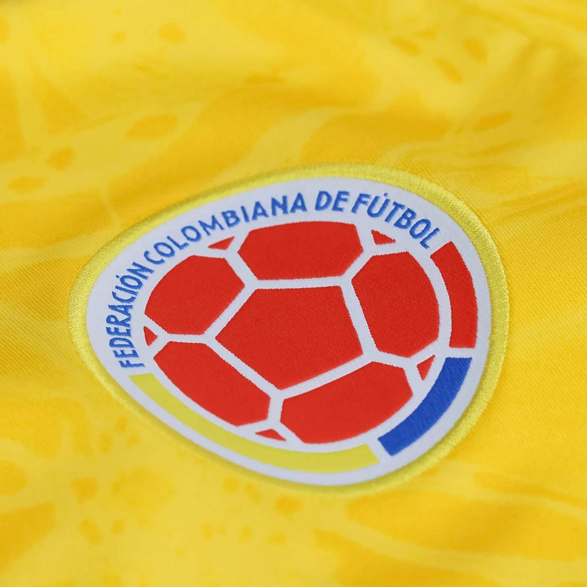 adidas Men's Carrascal Colombia 2026 Home Jersey (Impact Yellow) - Image 4