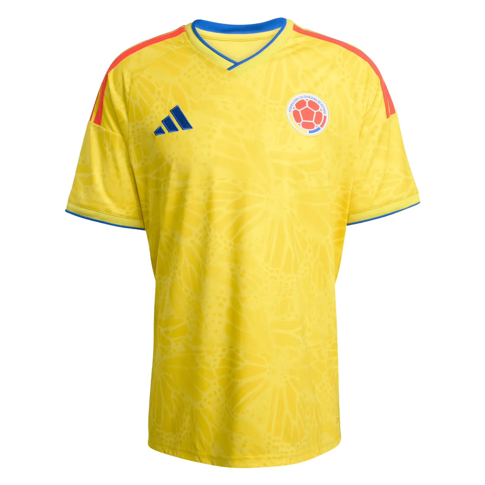 adidas Men's Carrascal Colombia 2026 Home Jersey (Impact Yellow) - Image 6