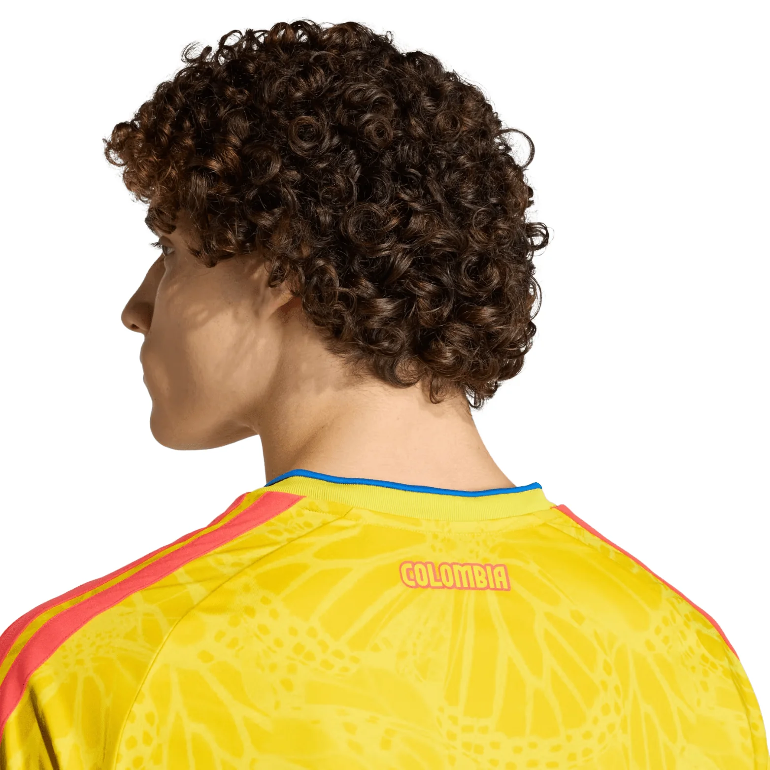 adidas Men's Carrascal Colombia 2026 Home Jersey (Impact Yellow) - Image 8