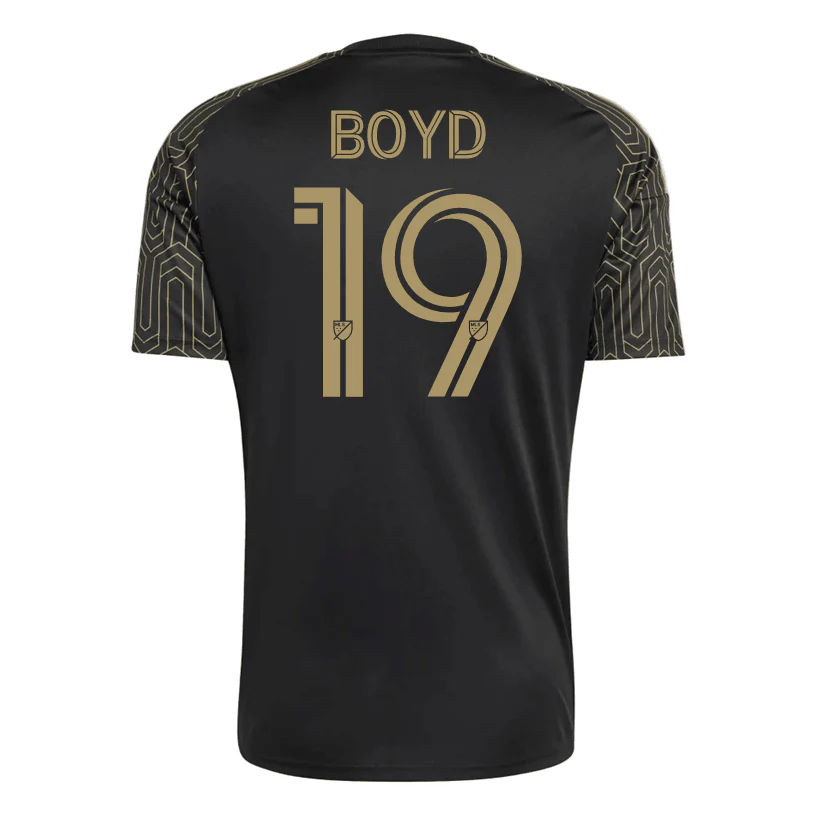 adidas Men's Boyd LAFC Stadium Home Jersey 26/27 (Black/Gold)