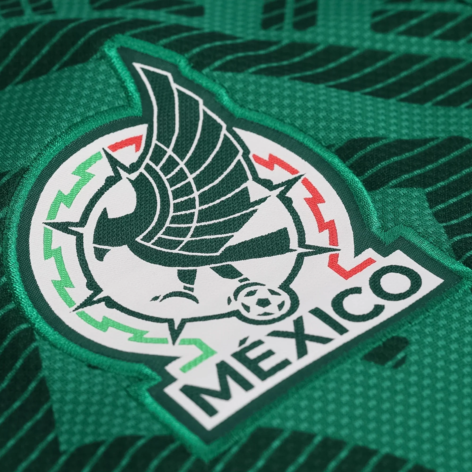 adidas Men's Mexico Home 2026 World Cup Jersey (Bold Green) - Image 4