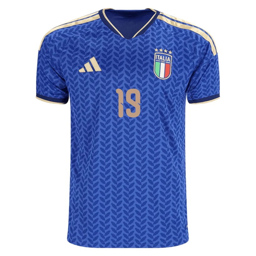 adidas Men's Cambiaghi Italy Home Stadium Jersey 2026 (Bold Blue) - Image 2