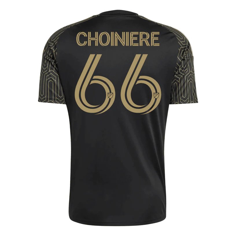 adidas Men's Choiniere LAFC Stadium Home Jersey 26/27 (Black/Gold)