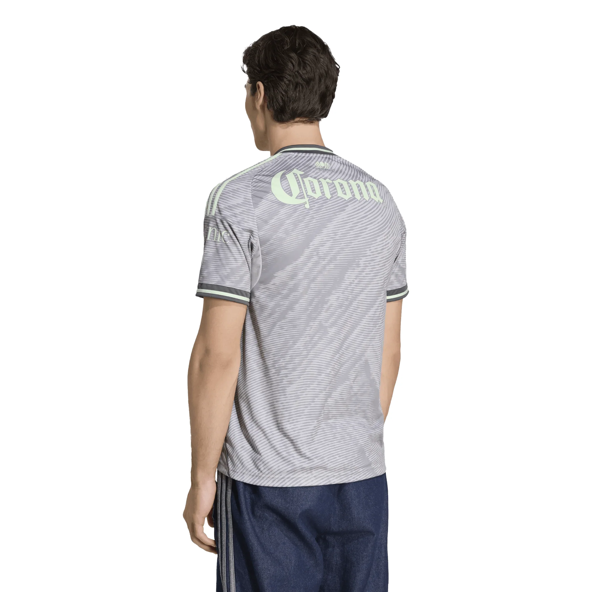 adidas Men's Club America Third Jersey 25/26 (Grey) - Image 4