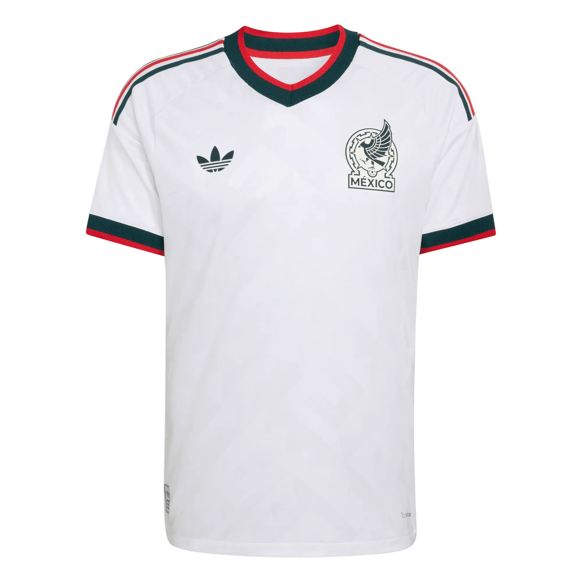 adidas Men's Mexico Gallardo Authentic Match Away Jersey 2026 (White) - Image 3