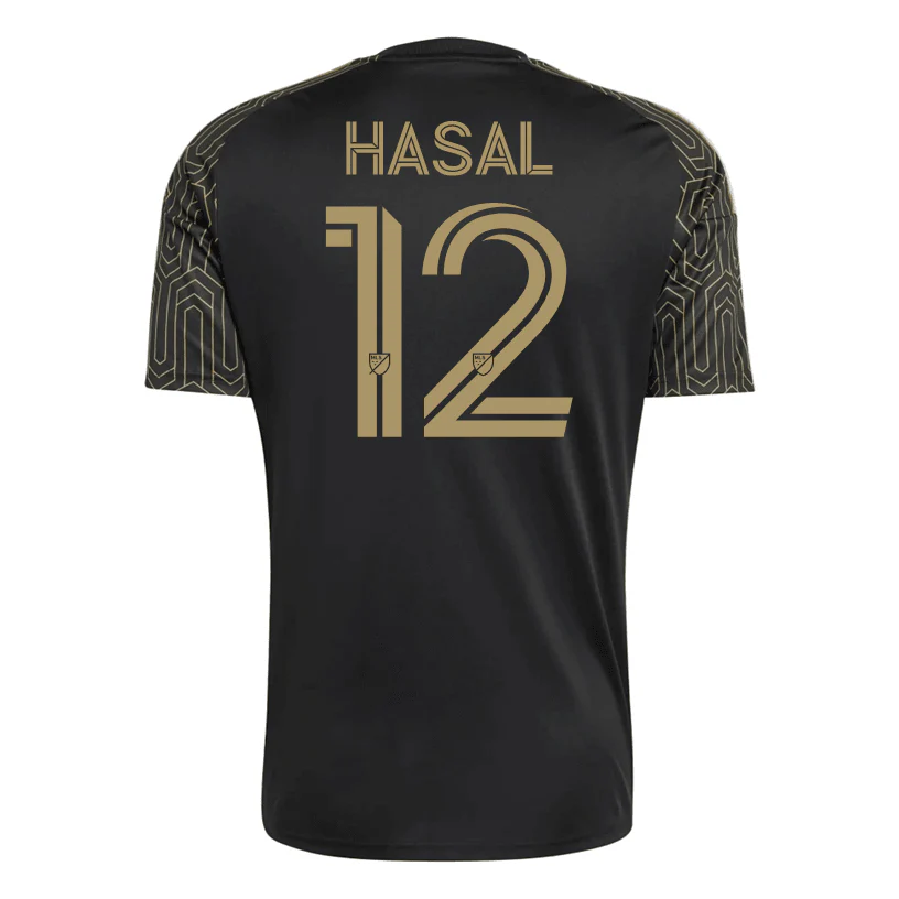 adidas Men's Hasal LAFC Stadium Home Jersey 26/27 (Black/Gold)