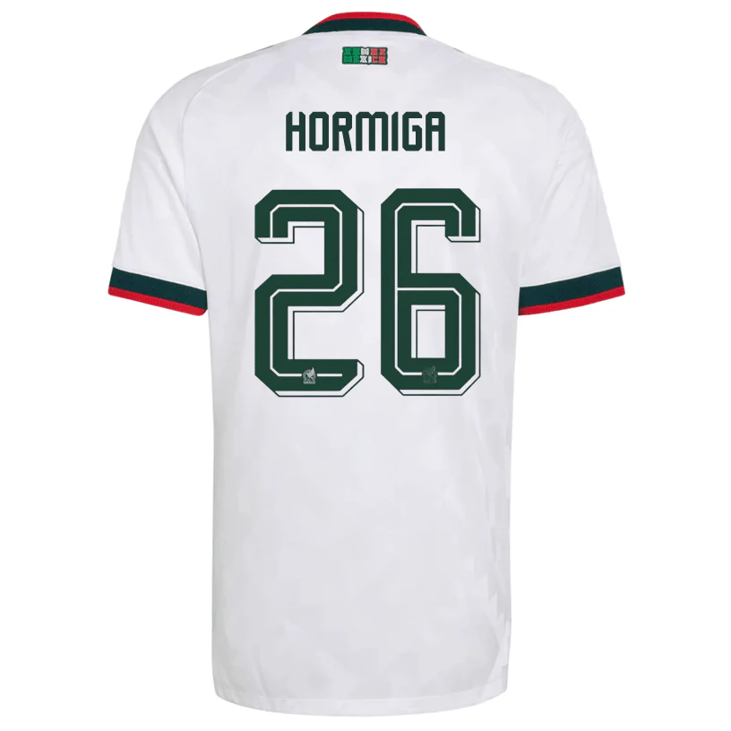 adidas Men's Mexico Hormiga Authentic Match Away Jersey 2026 (White)