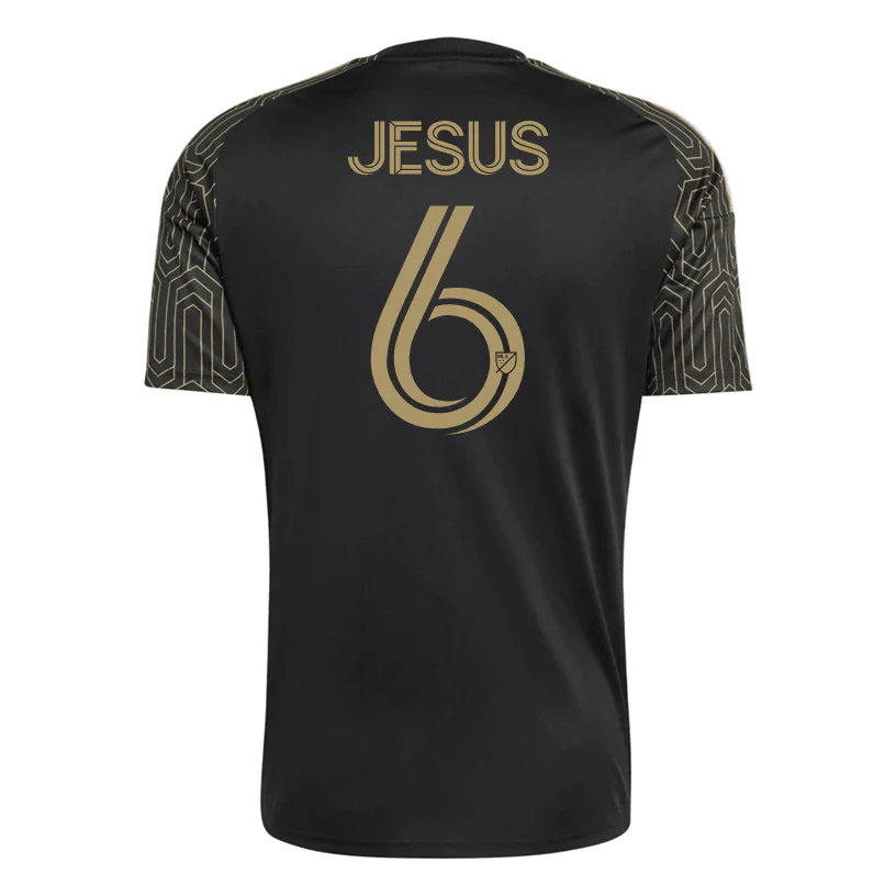 adidas Men's Jesus LAFC Stadium Home Jersey 26/27 (Black/Gold)