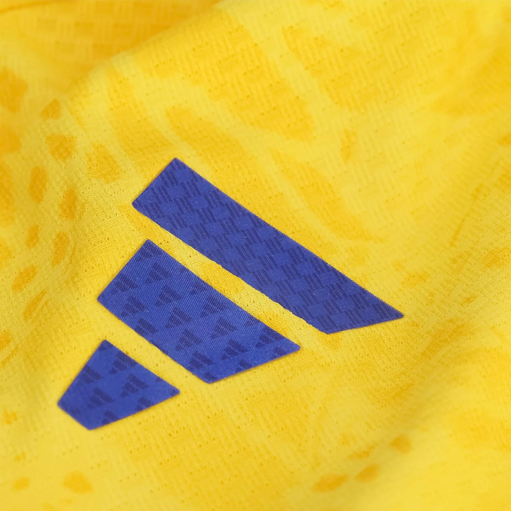 adidas Men's Quintero Colombia 2026 Authentic Home Jersey (Impact Yellow) - Image 3