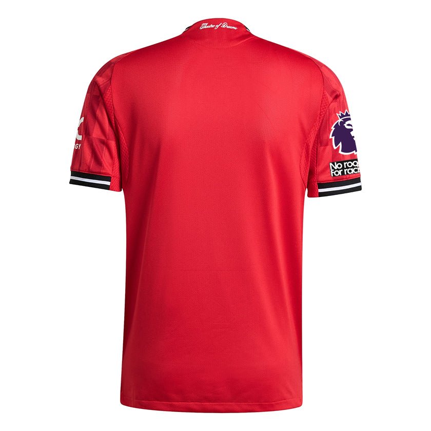 adidas Men's Manchester United Authentic Home Jersey 25/26 w/ NRFR + EPL Patch (Red) - Image 2