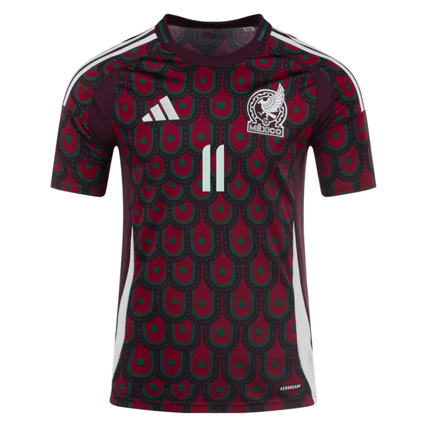 Adidas Mens Mexico Santiago Giménez Home Jersey 24/25 (Multicolor) - Image 2