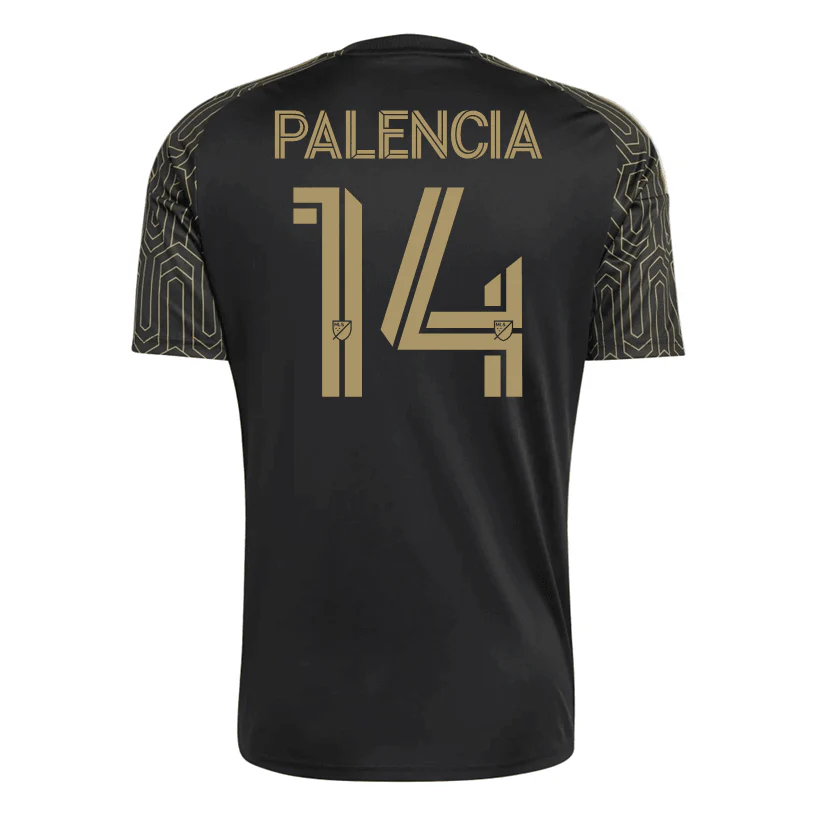 adidas Men's Palencia-Min LAFC Stadium Home Jersey 26/27 (Black/Gold)