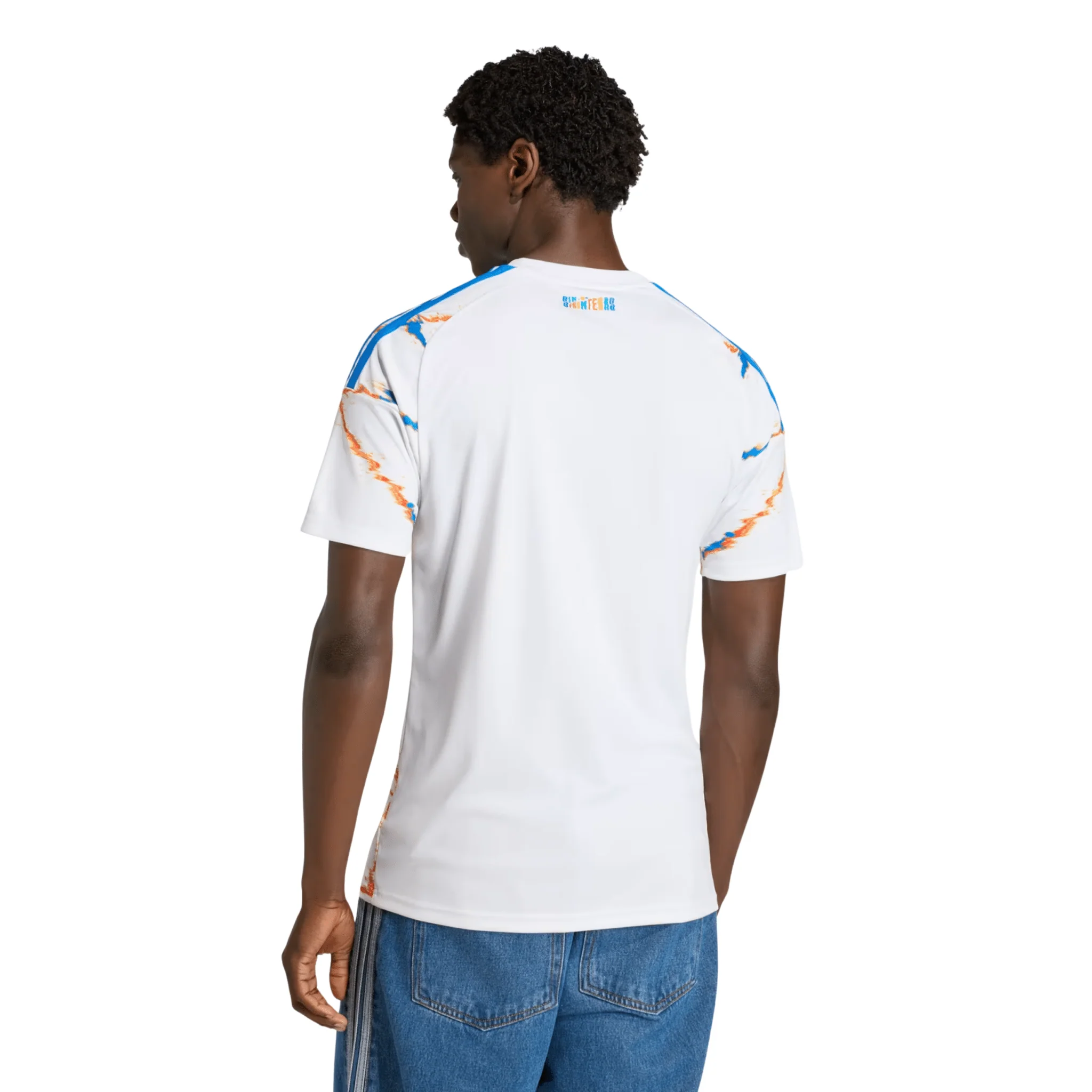 adidas Men's Boateng San Diego FC 26/27 Away Stadium Jersey (White) - Image 4