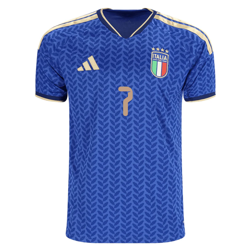 adidas Men's Politano Italy Home Stadium Jersey 2026 (Bold Blue) - Image 2