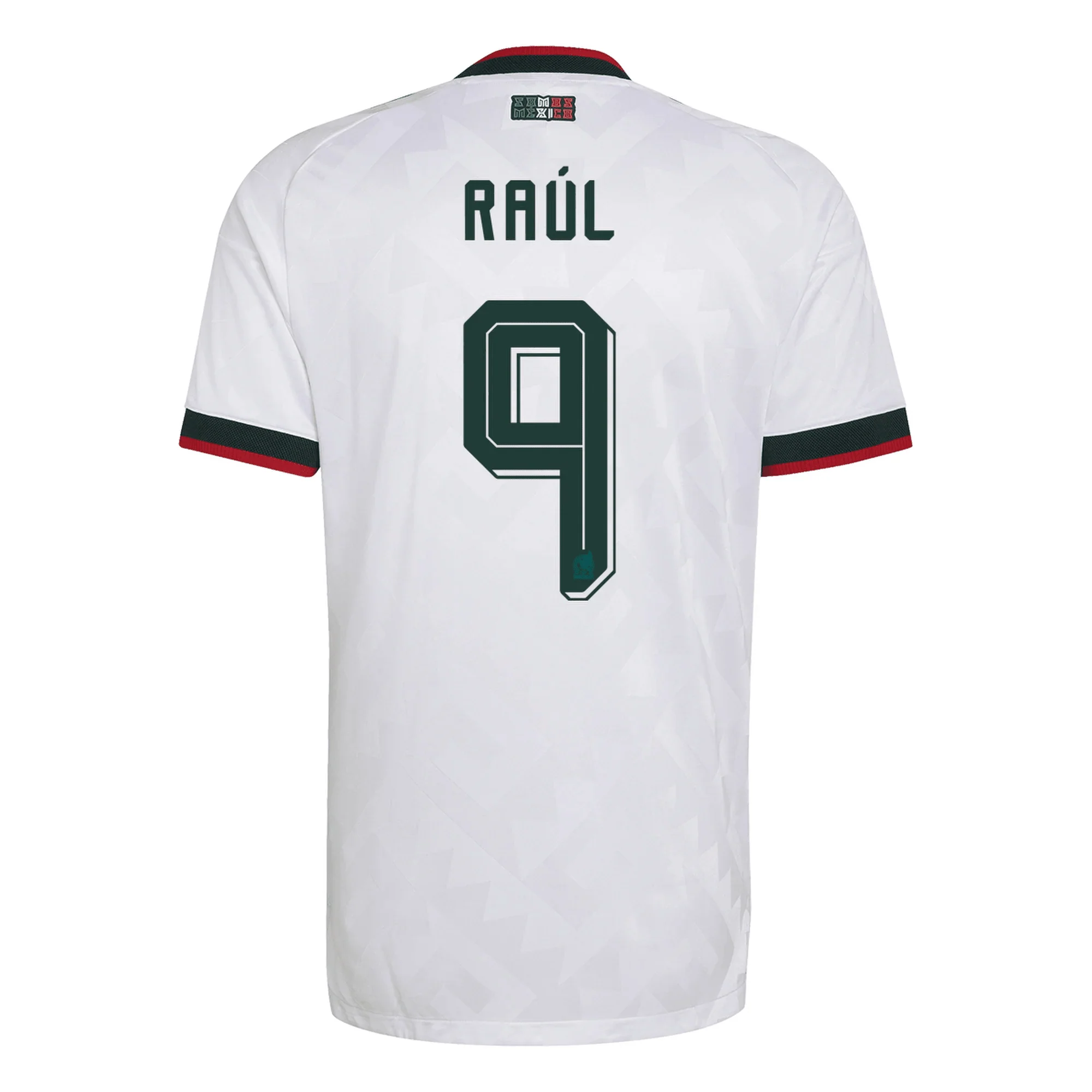 adidas Men's Mexico R. Jimenez Authentic Match Away Jersey 2026 (White)