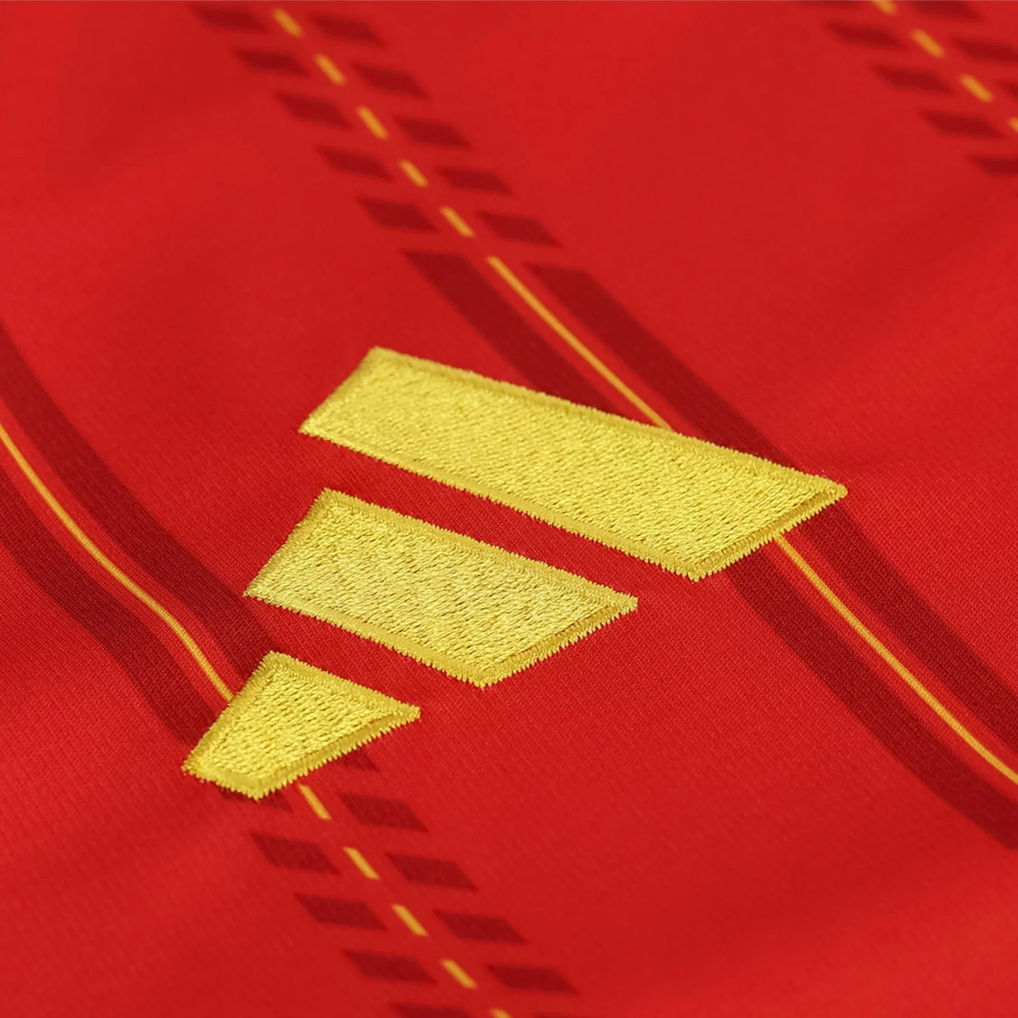 adidas Men's Samu Spain World Cup Home Jersey 2026 (Vivid Red) - Image 3