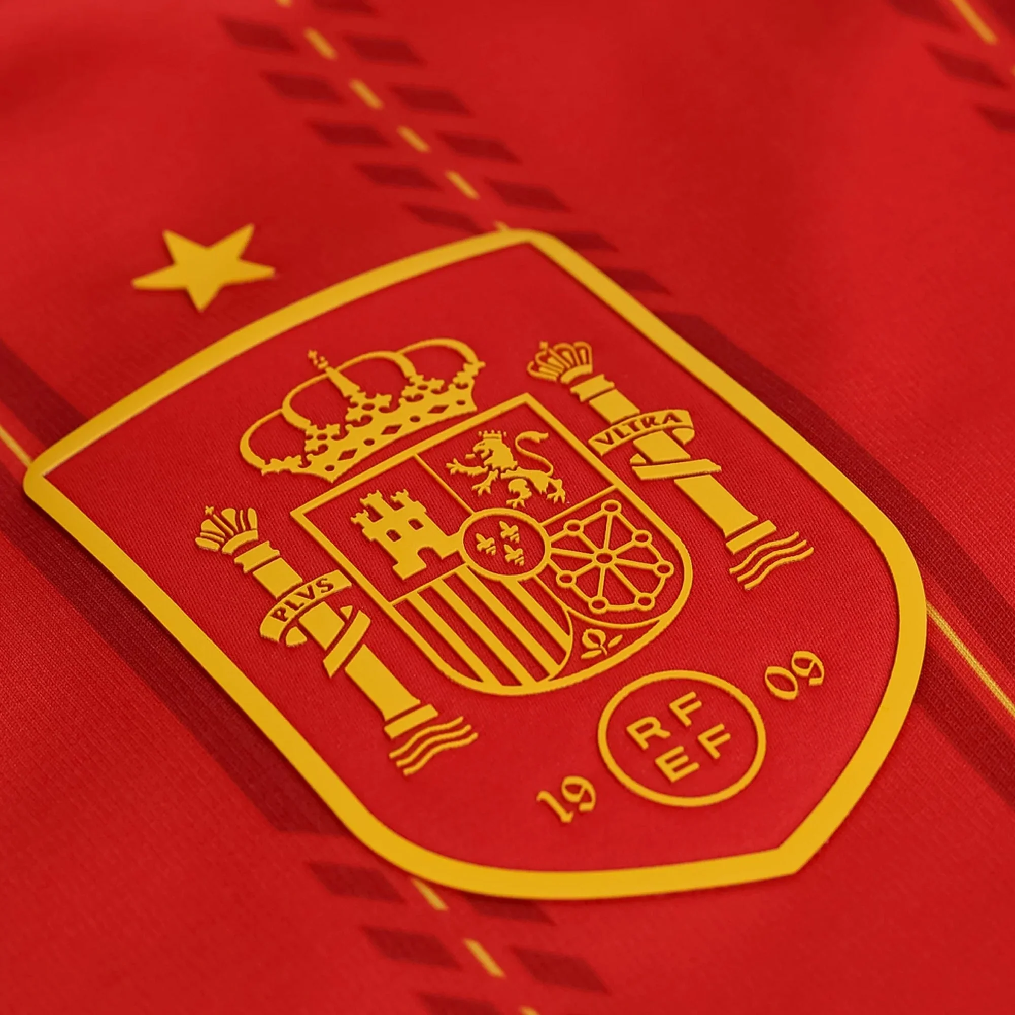 adidas Men's Samu Spain World Cup Home Jersey 2026 (Vivid Red) - Image 4