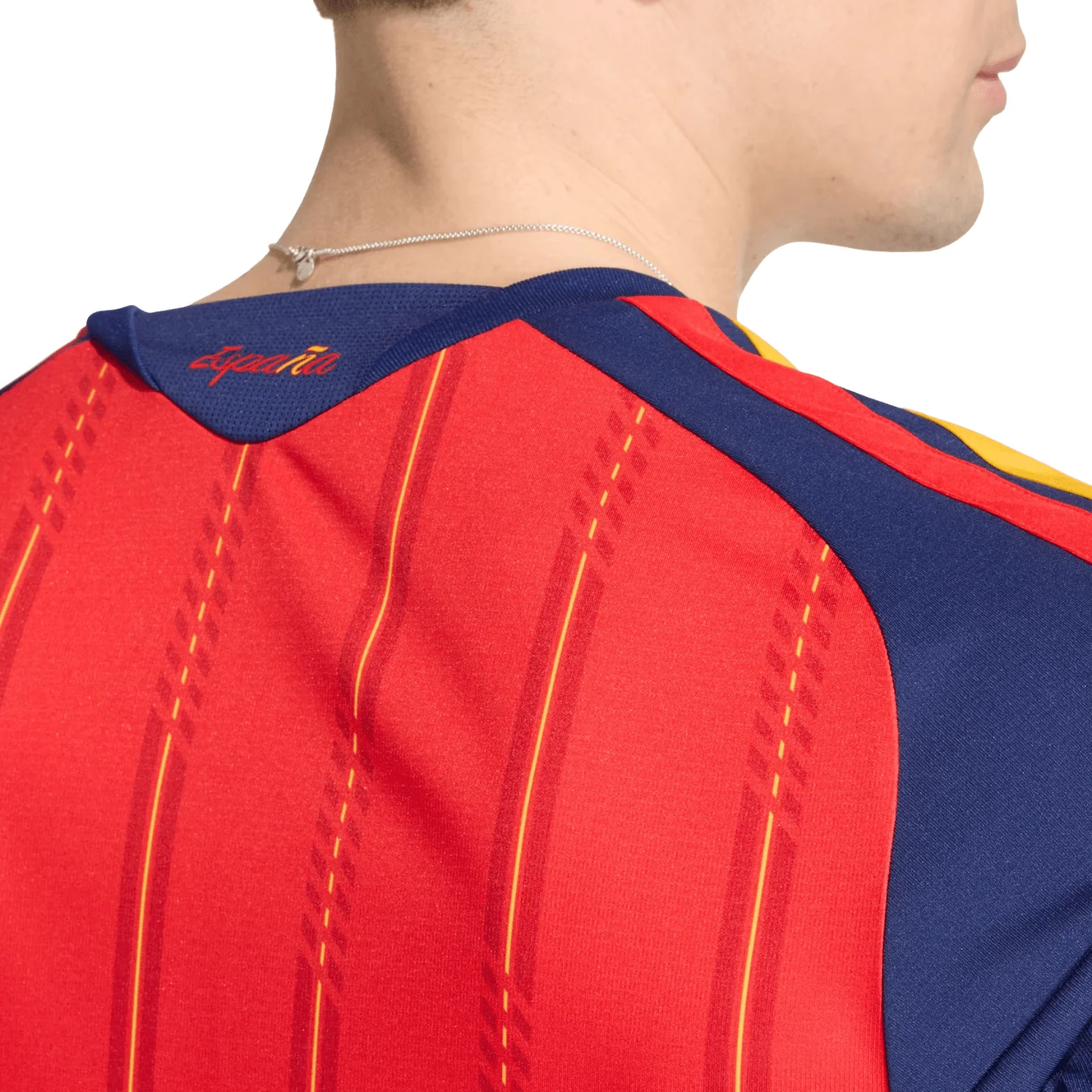 adidas Men's Samu Spain World Cup Home Jersey 2026 (Vivid Red) - Image 6