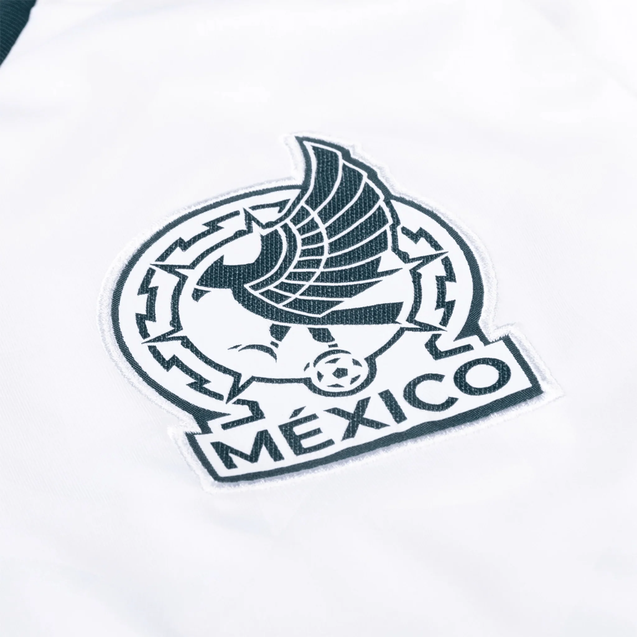 adidas Men's Vasquez Mexico 2026 Away Stadium Jersey (White) - Image 4