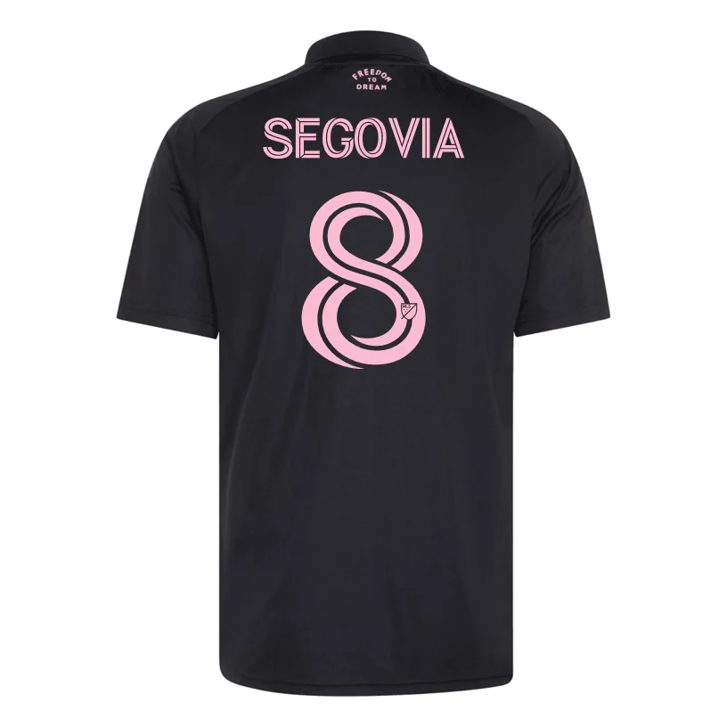 adidas Men's Segovia Inter Miami CF 26/27 Away Jersey (Black/Pink)