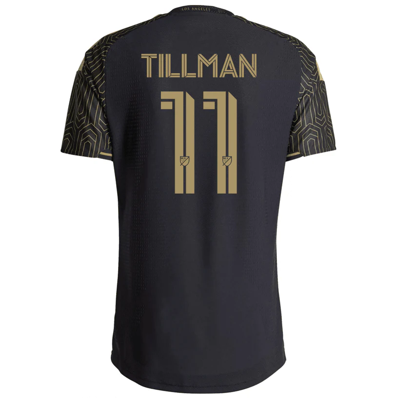 adidas Men's Tillman LAFC Authentic Match Home Jersey 26/27 (Black/Gold)
