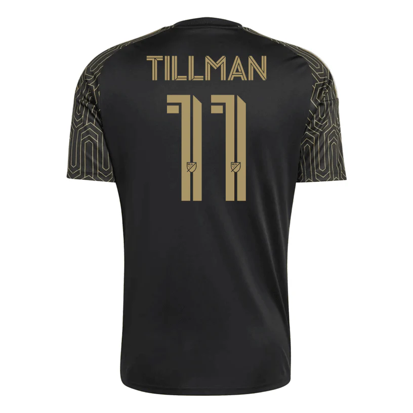 adidas Men's Tillman LAFC Stadium Home Jersey 26/27 (Black/Gold)