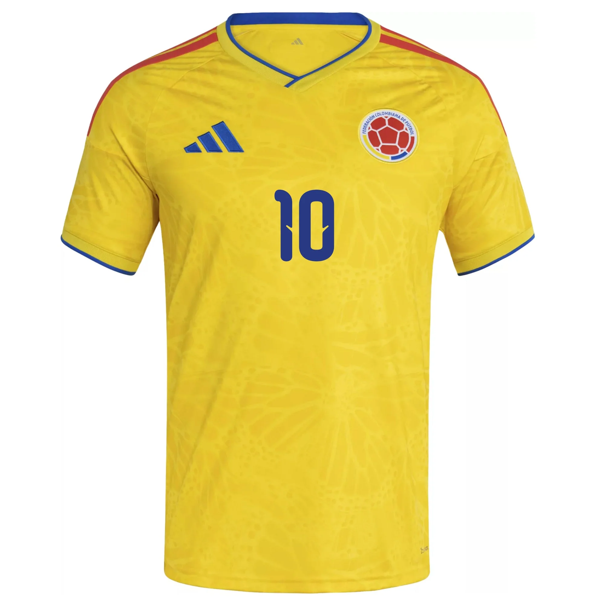 adidas Men's James Rodriguez Colombia 2026 Home Jersey (Impact Yellow) - Image 2