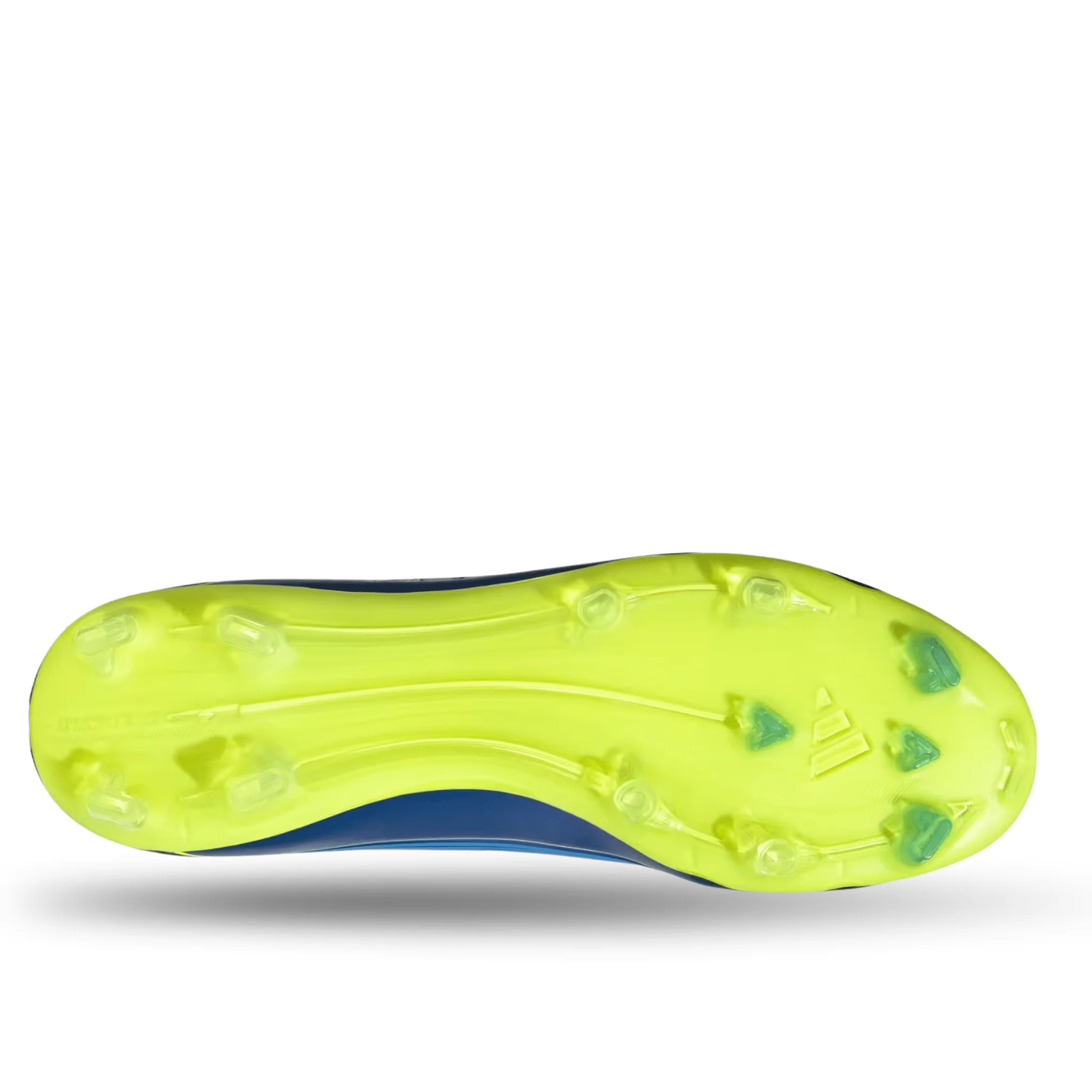 adidas Messi F50 League Firm Ground/Multi Ground Soccer Cleats (Royal Blue/Solar Yellow) - Image 5