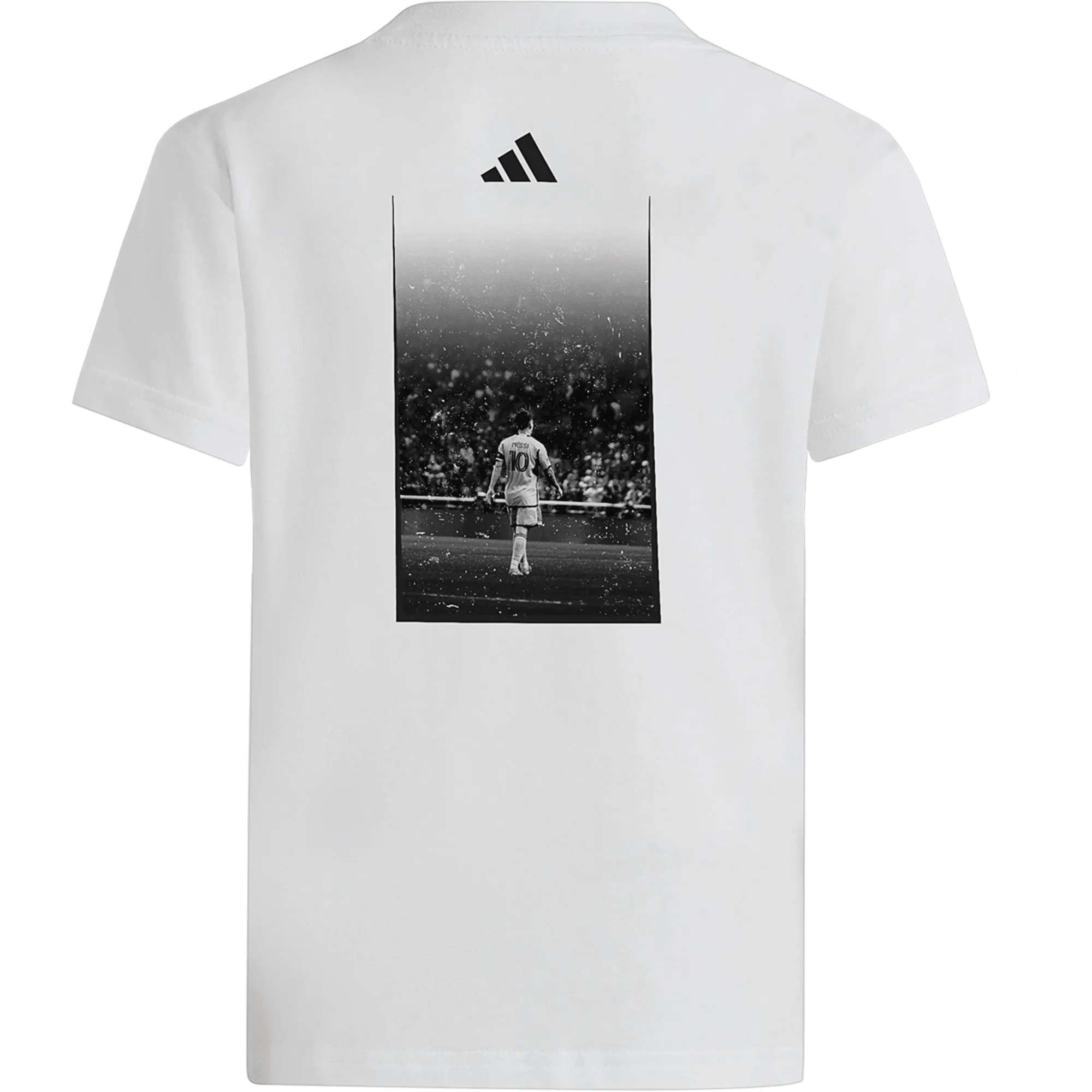 adidas Messi Greatest Of All Time T-Shirt (White) - Image 2