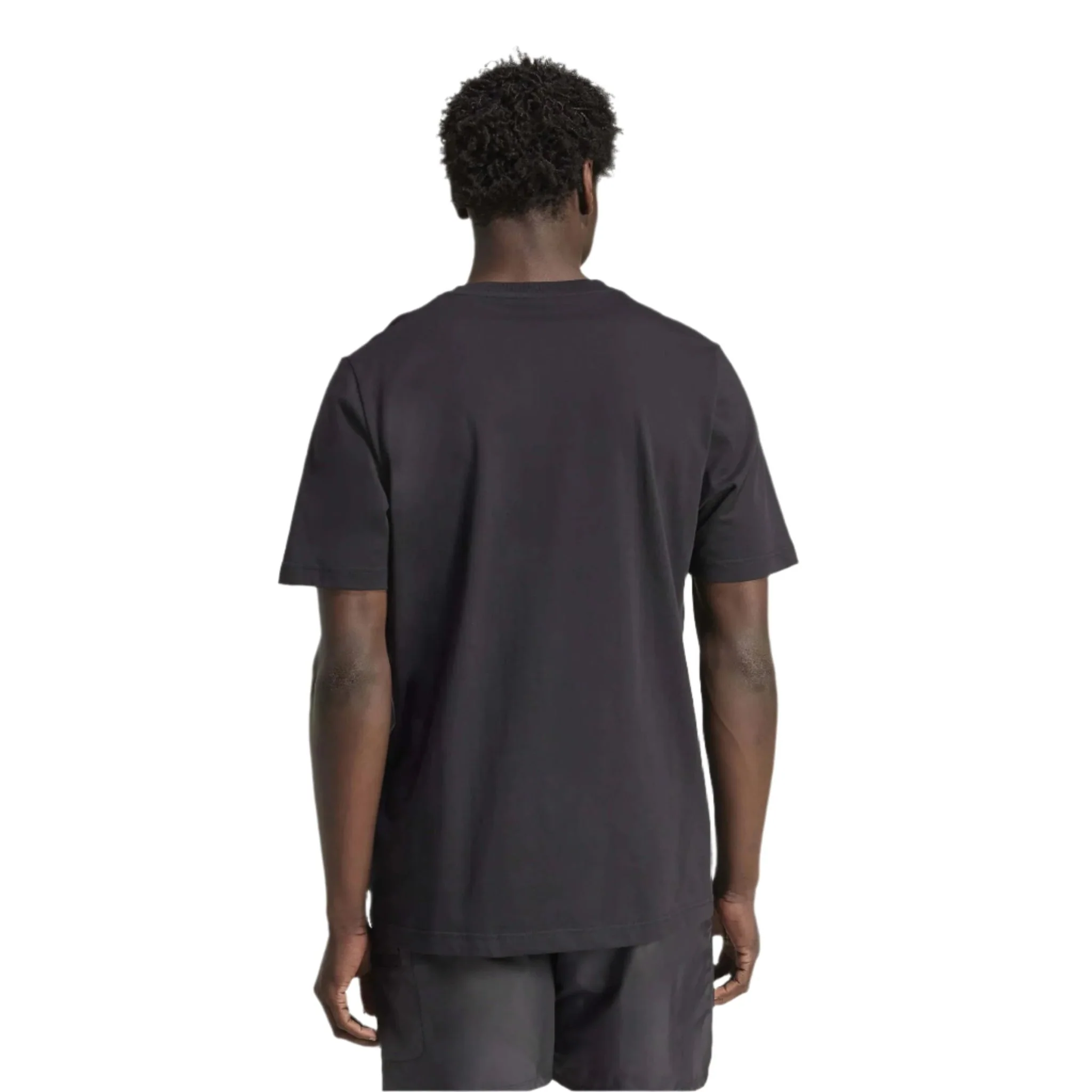 adidas Mexico 2025 DNA T-Shirt (Black/Gold) - Image 2