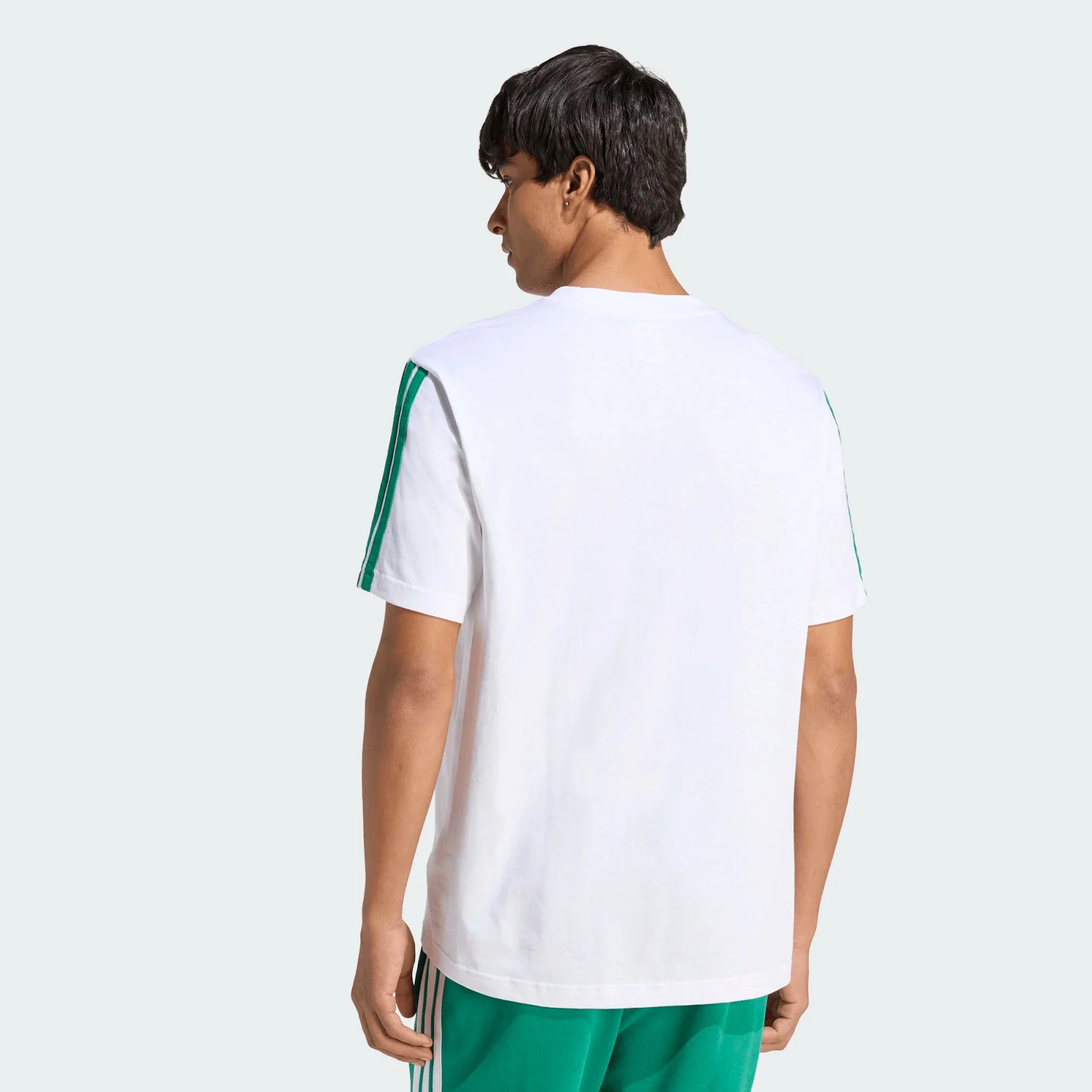 adidas Men's Mexico DNA World Cup T-Shirt (White) - Image 2
