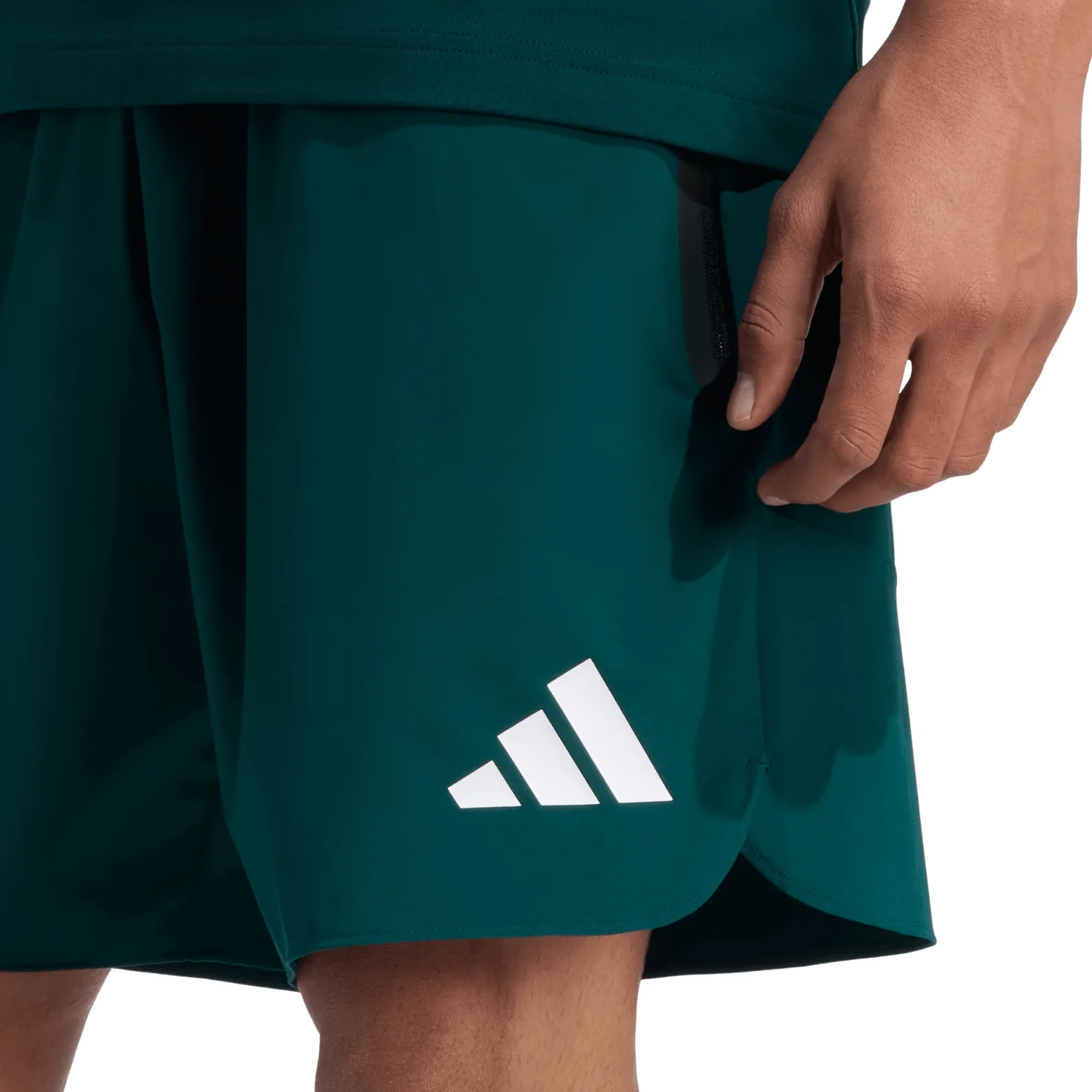 adidas Men's Mexico 25/26 Tiro Travel Short (Green) - Image 2